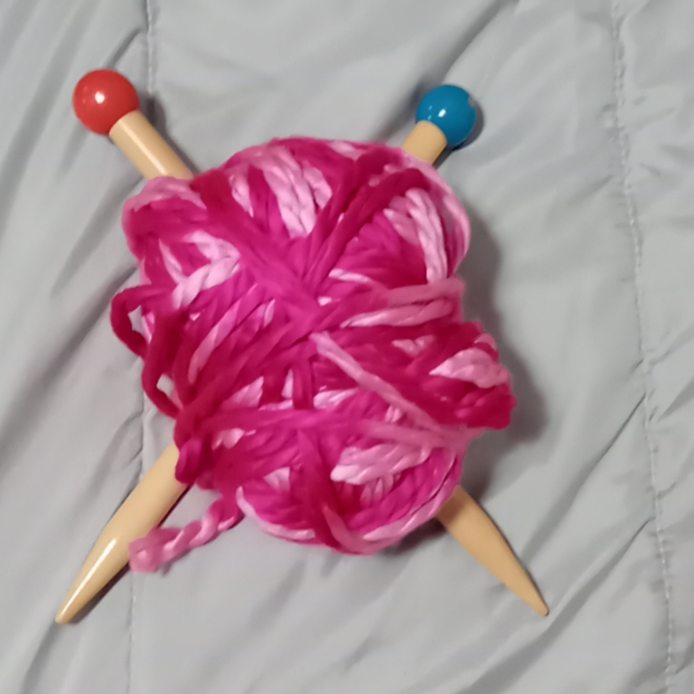 My chunky and funky scarf